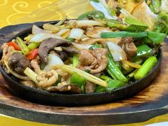 铁板猪杂-金豪沙姜鸡饭店(昌平路店)
