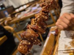 -聚串门儿·东北烧烤(信义坊店)