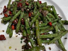 干煸豆角-裕德隆清真饭庄·天津特色菜(东丽店)