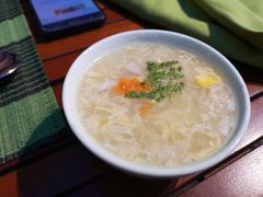 玉米蟹肉羹-林院餐厅