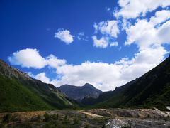 -黄龙山原始森林景区