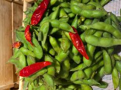 五香毛豆-千家粗粮王·火锅烧烤自助(庆阳店)