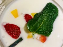 西子老酸奶-绿茶餐厅(西单老佛爷店)