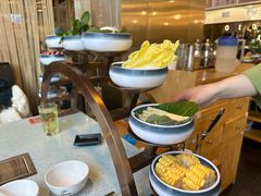 -烹然四季椰子鸡火锅(团结湖总店)