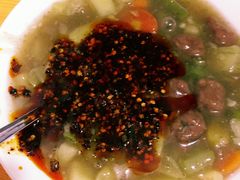 肉丸胡辣汤-清真李唯一优质肉丸糊辣汤