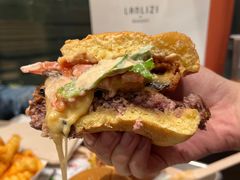 芝士牛肉蘑菇堡-Shake Shack(成都太古里店)