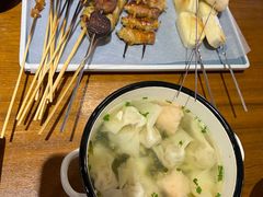 -撸啊撸铁签小肉(车站南路店)
