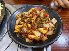 辣炒心管-金家汤饭(阳光100店)