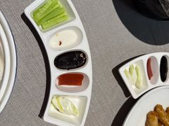 鸭饼小料-北平食府·北京烤鸭(北京西站六里桥店)