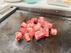魔方雪花牛肉-韩时烤肉(丰科万达广场店)