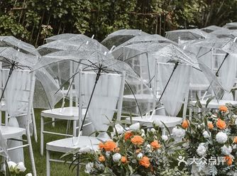 小预算草坪婚礼|户外森系小清新