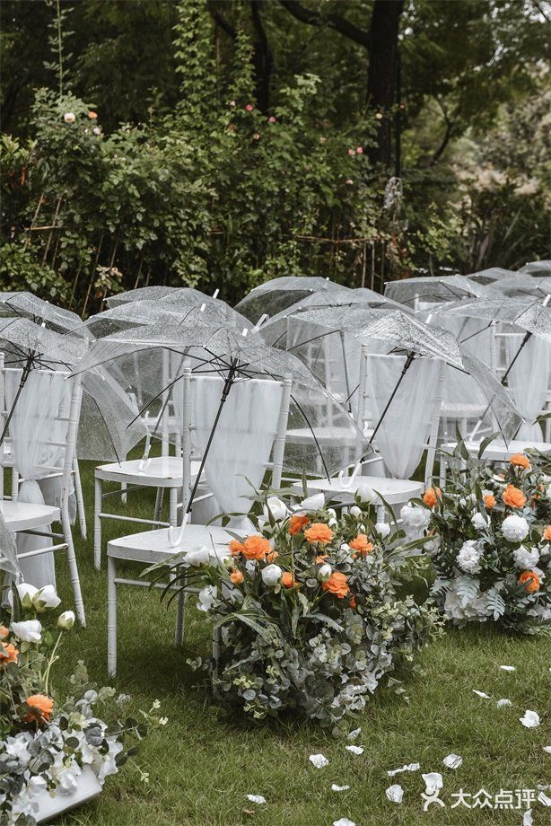 小预算草坪婚礼｜户外森系小清新