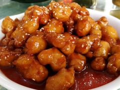 糖醋里脊-天天向上素食餐厅(五台山店)