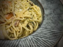 海鲜蘑菇奶油烩意面-喜雀JOY KITCHEN