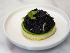 虾苗拌头水紫菜-莆田餐厅PUTIEN(三里屯店)