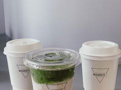 抹茶巧克力-Manner Coffee(IFS一楼店)
