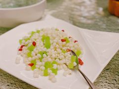 莴笋鸡头米-通安客栈中餐厅·何家小馆