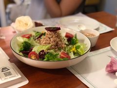 蔬菜金枪鱼配千岛汁-Deer Park鹿园西餐(仁恒置地广场店)