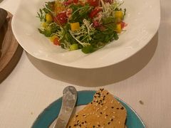 芝麻菜沙拉-福楼法餐厅FLO