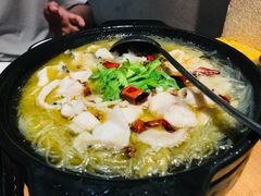 砂锅酸菜乌鱼片-陶德砂锅(蜀汉路店)