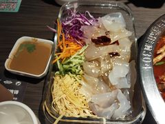 五彩大拉皮-胖哥俩肉蟹煲(石家庄长安万达店)