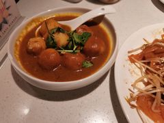 咖喱鱼蛋-港久茶餐厅(鹭洲里店)