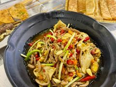 椒麻三脆-串小白烧烤(金沙洲店)