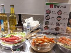 -百品聚旋转火锅(万德庄店)