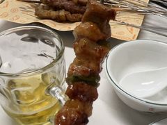 -二红烧烤排骨串(麦岛店)