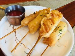 淡色艾尔龙利鱼串-The Rug Cafe(王府中环店)