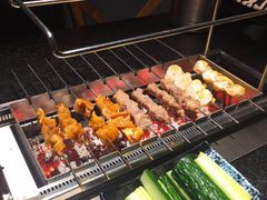 -白玉·朝鲜族烤串(南山店)