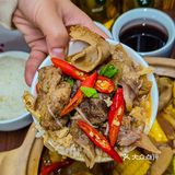 🤤天凉的快乐不就是这一口香喷喷的牛杂嘛！！