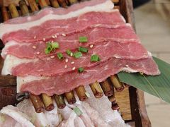 -轻烧烤肉(光谷步行街店)