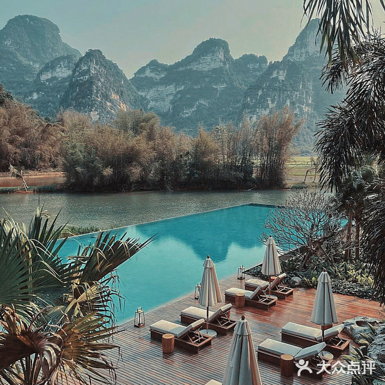 崇左·LUX丽世酒店｜一个跌落人间的秘境