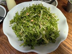 炝花生苦菊-老家黄墩小错鸡·活海鲜