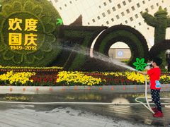 -南京眼步行桥
