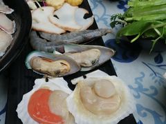 -丽江庭院·云南野生菌·海鲜火锅(鼓楼四合院店)