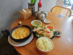 海南鸡-绿柠食堂(北外滩店)
