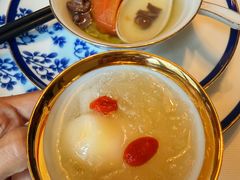 桃胶炖鸽子蛋-炳胜私厨(中达旗舰店)