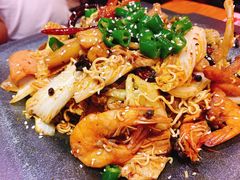 经典麻辣香锅-古原社·炭火干锅(桂庙店)