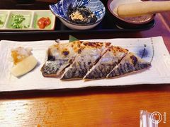 盐烤青花鱼-鳗鱼家·深夜食堂(军博店)