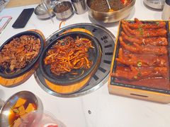 -味之朝·烤盘牛肉·松兰拌饭