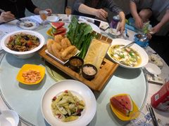 -煎饼卷大葱·非遗传承·潍坊菜(十笏园店)