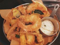炸海鲜-Osteria意大利餐厅
