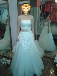 试衣秀-喜喜婚纱HAPPINESS STUDIO奢定馆(海淀体验馆)