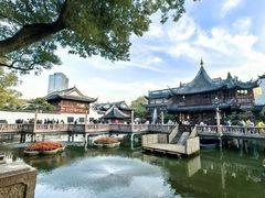 -豫园湖心亭茶楼