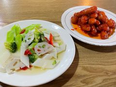 -闻道食府烙饼卷带鱼(原车耳营店原大觉寺店)