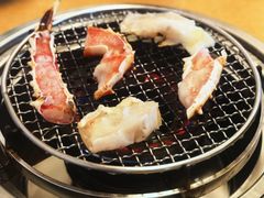 碳烤螃蟹-蟹道乐(道顿堀本店)