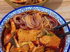 -老字号杨坡红油米线腊汁肉夹馍(东四道巷店)