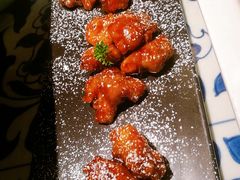 雪花糖醋里脊-绿茶餐厅(布吉万象汇店)